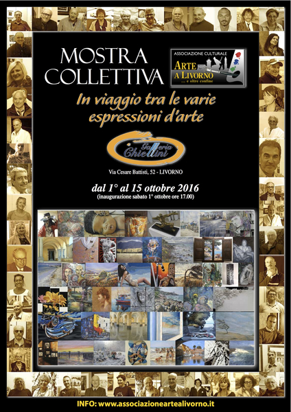 Mostra annuale dell’associazione “Arte a Livorno... e oltre confine”
